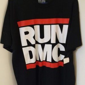 Run Dmc T shirt Size X-Large